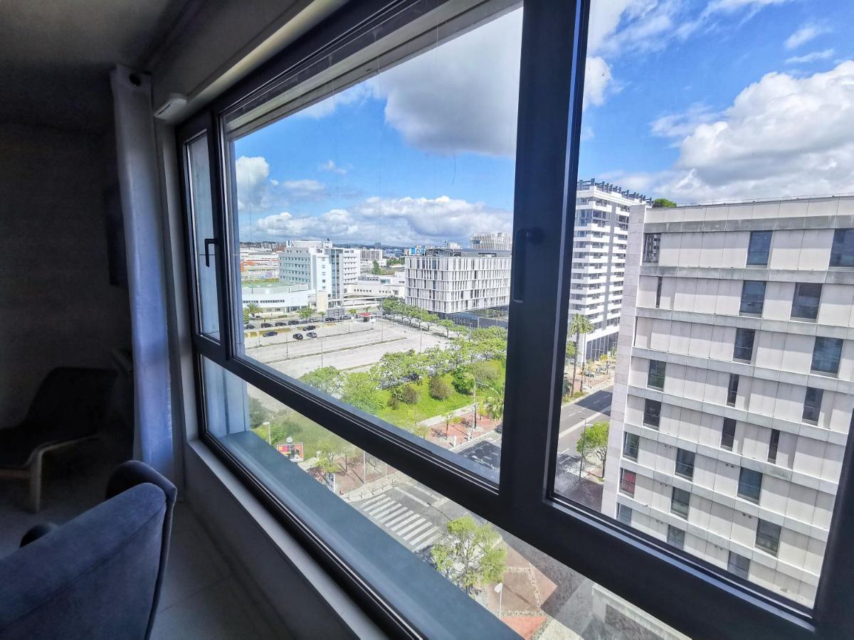 Apartamento Bom Dia Parque Nacoes Lisboa W Exterior foto